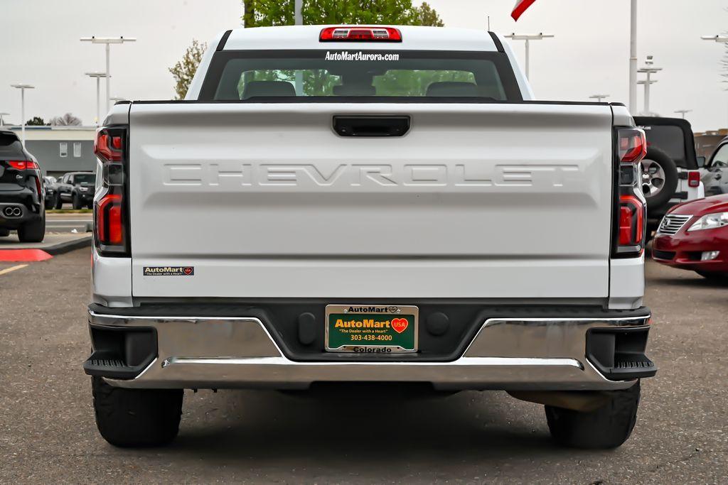 used 2023 Chevrolet Silverado 1500 car
