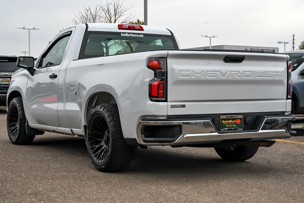 used 2023 Chevrolet Silverado 1500 car