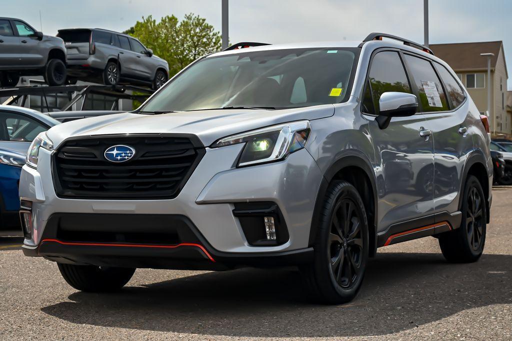 used 2023 Subaru Forester car, priced at $29,257