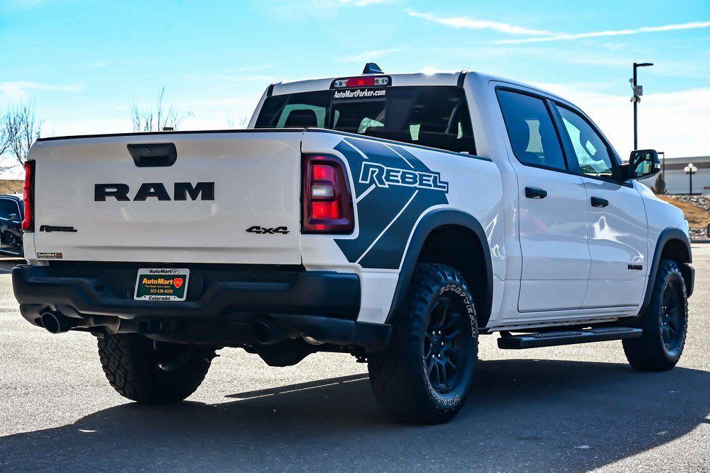 used 2026 Ram 1500 car, priced at $51,857