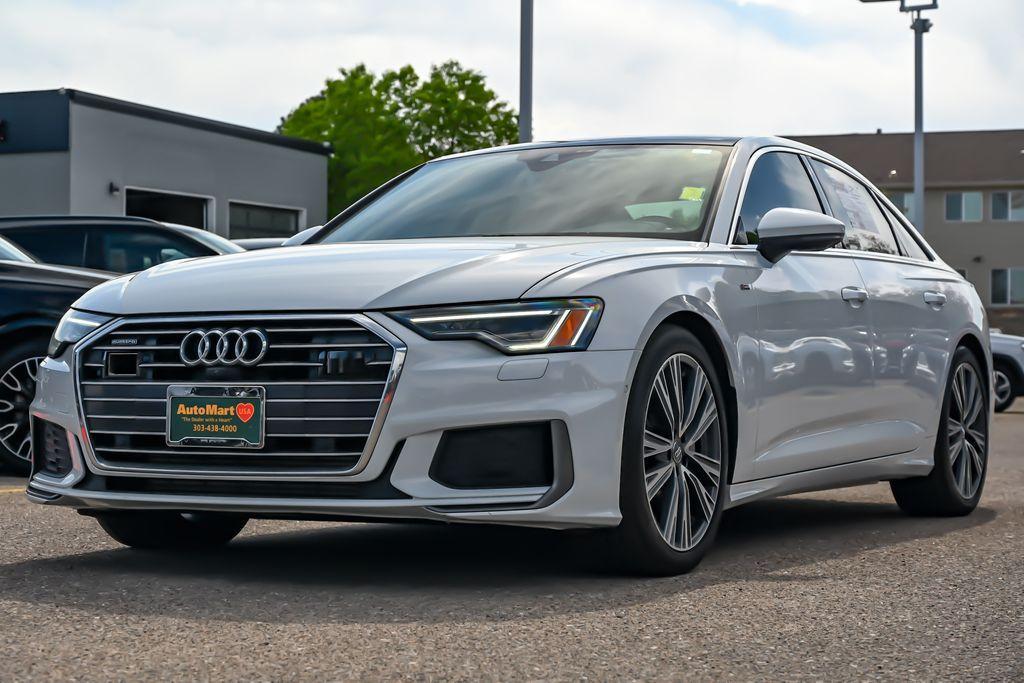 used 2019 Audi A6 car