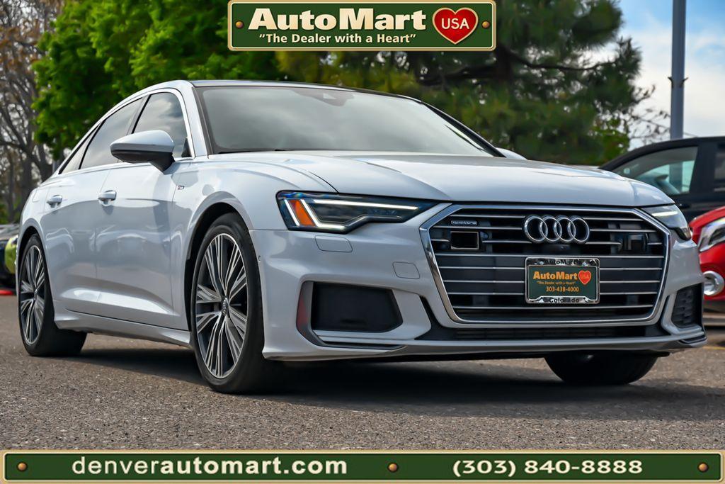 used 2019 Audi A6 car