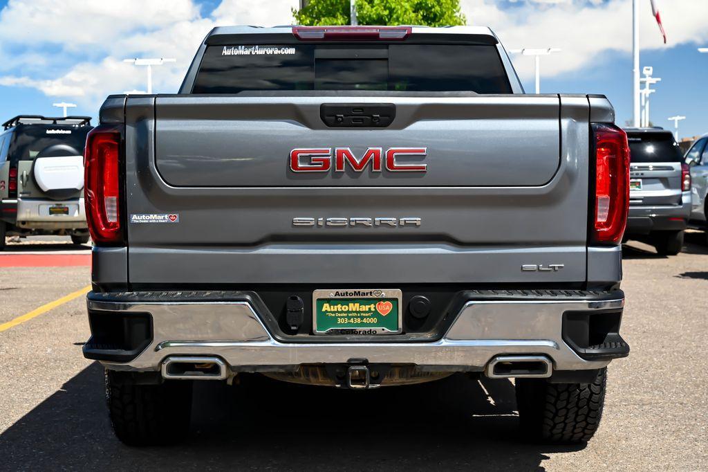 used 2022 GMC Sierra 1500 Limited car, priced at $29,997