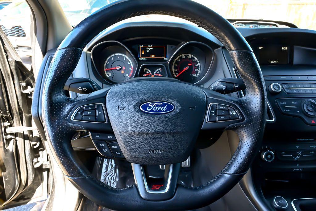used 2018 Ford Focus ST car