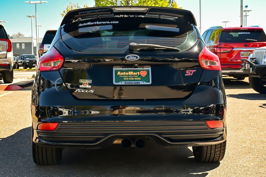 used 2018 Ford Focus ST car