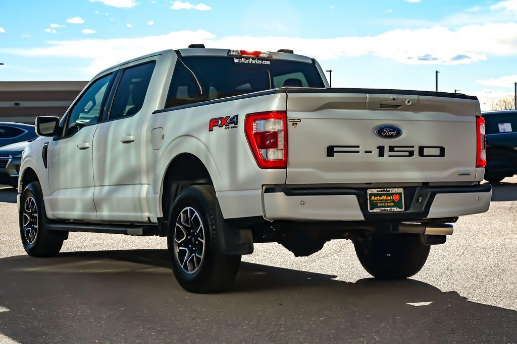 used 2022 Ford F-150 car, priced at $40,751