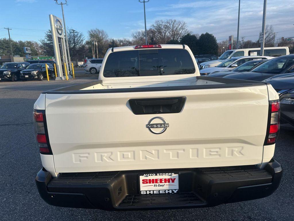 new 2026 Nissan Frontier car, priced at $29,495