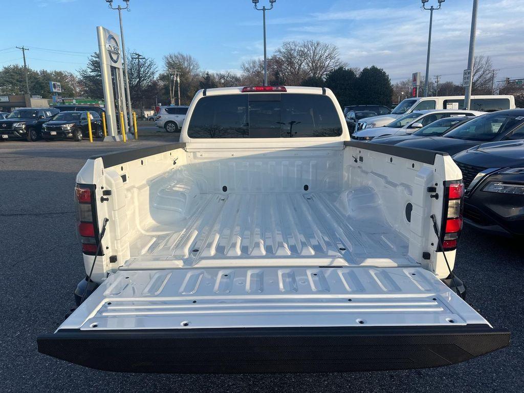 new 2026 Nissan Frontier car, priced at $29,495