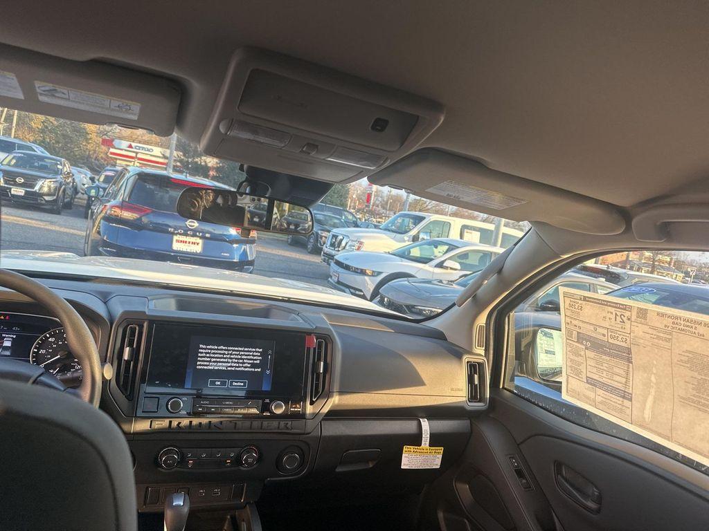 new 2026 Nissan Frontier car, priced at $29,495