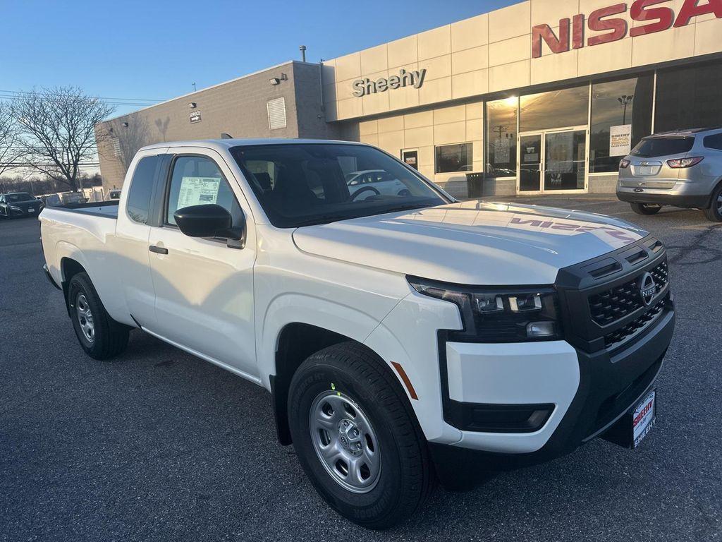 new 2026 Nissan Frontier car, priced at $29,495