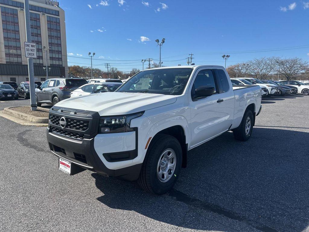 new 2026 Nissan Frontier car, priced at $29,495