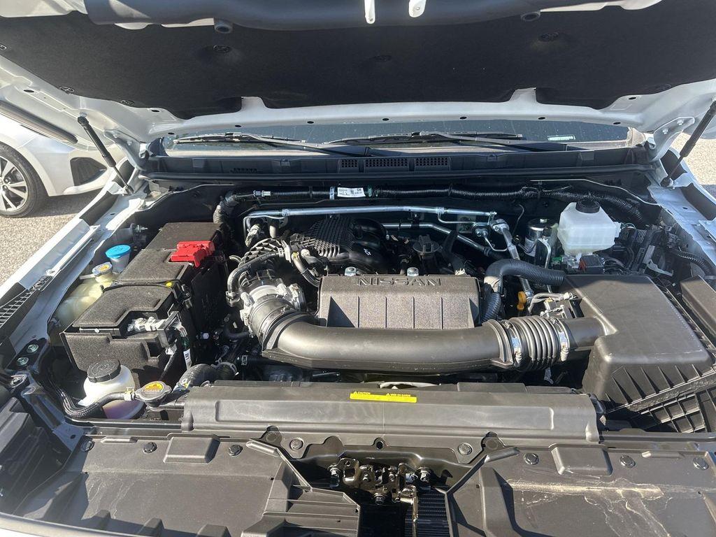 new 2026 Nissan Frontier car, priced at $29,495