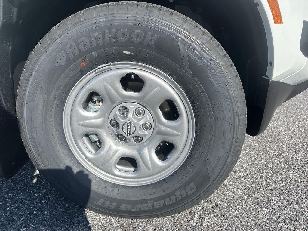 new 2026 Nissan Frontier car, priced at $29,495