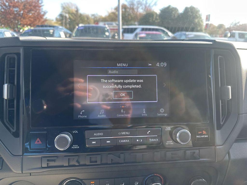 new 2026 Nissan Frontier car, priced at $29,495