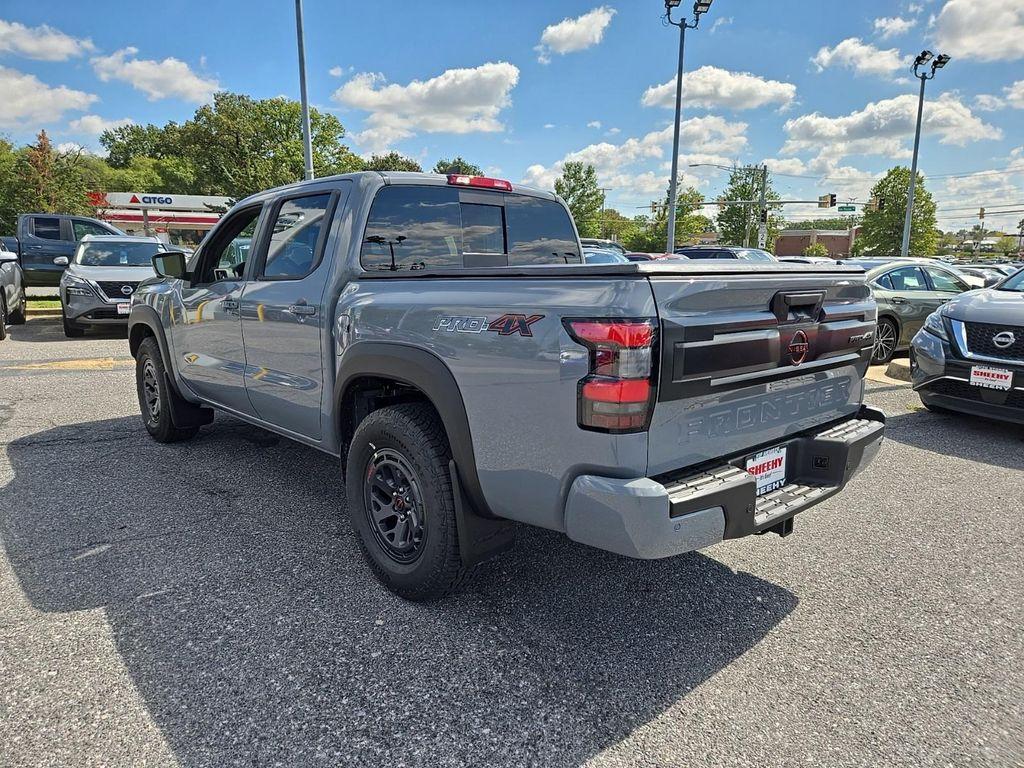 new 2026 Nissan Frontier car, priced at $44,749