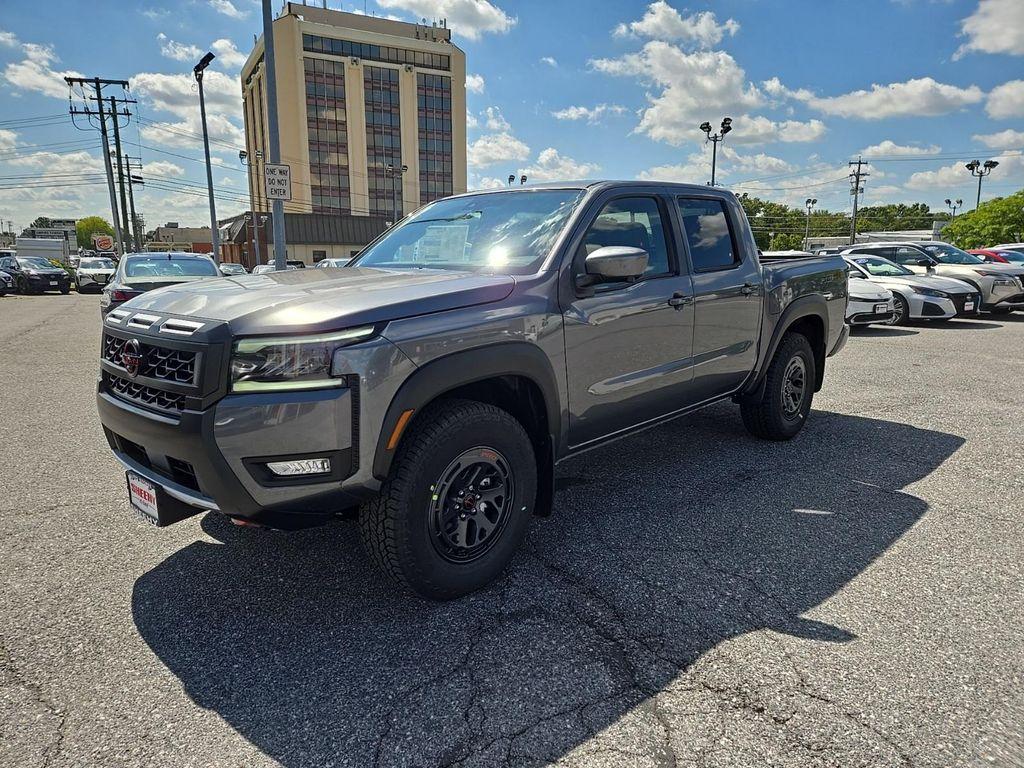 new 2026 Nissan Frontier car, priced at $44,422