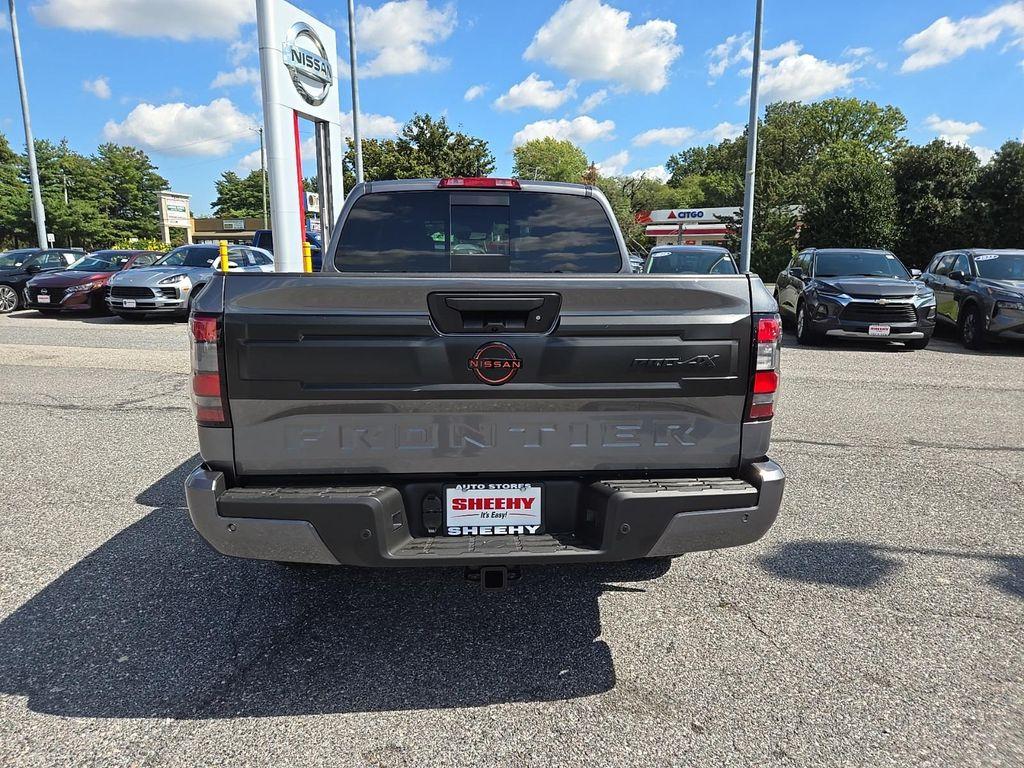 new 2026 Nissan Frontier car, priced at $44,422