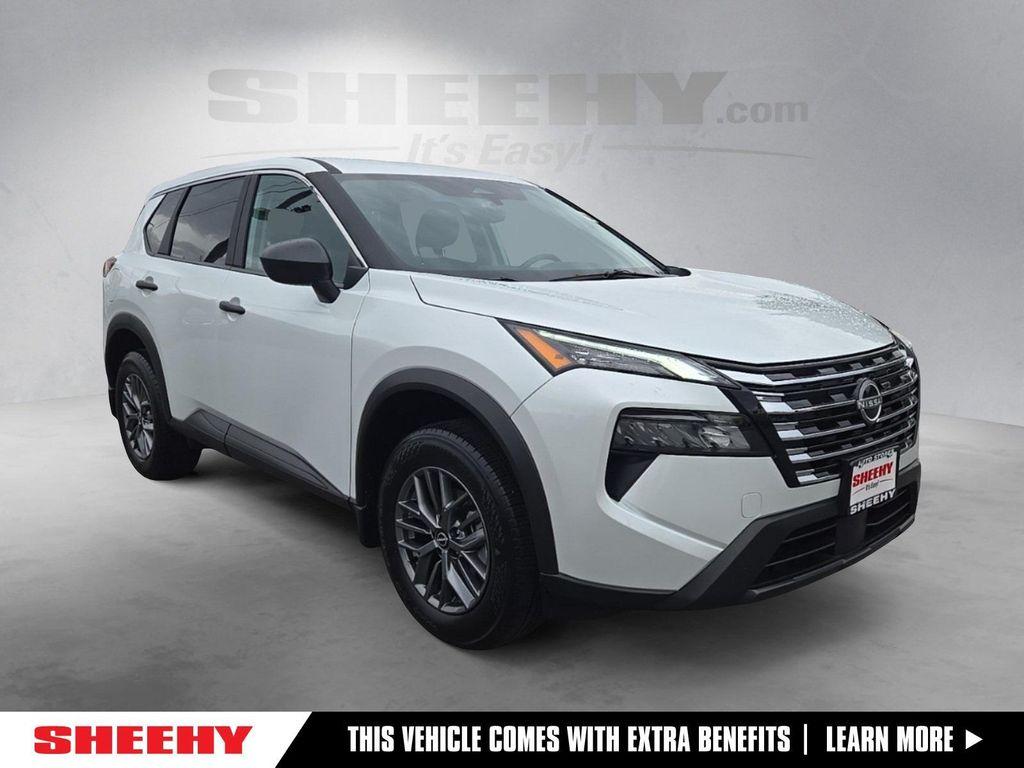 used 2025 Nissan Rogue car, priced at $23,500