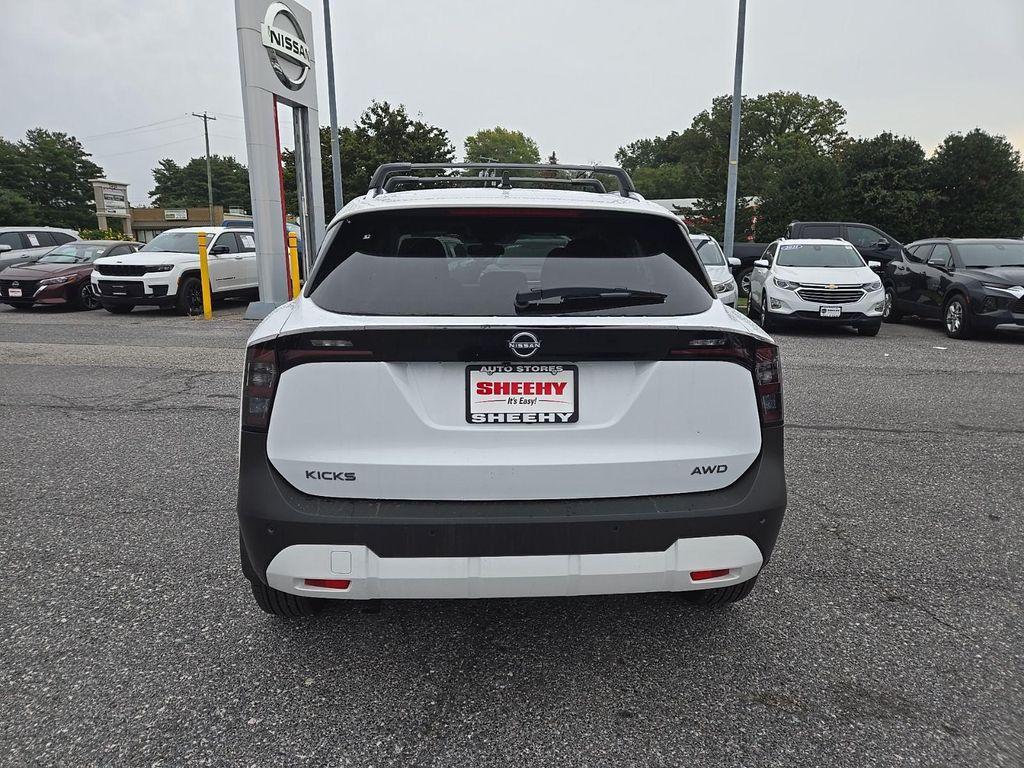 new 2026 Nissan Kicks car, priced at $27,475
