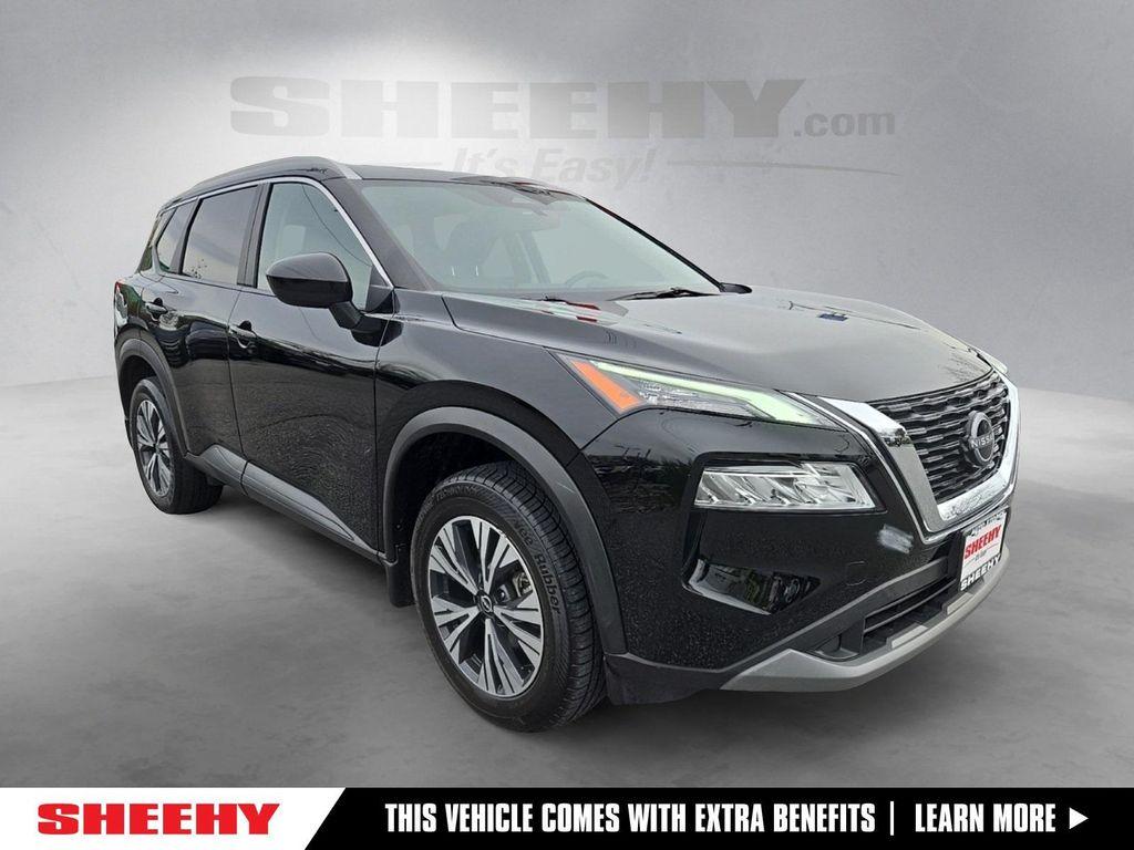 used 2023 Nissan Rogue car, priced at $22,848