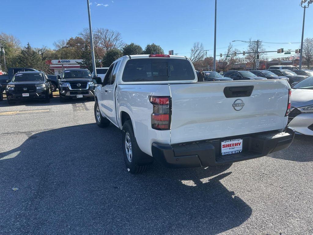 new 2026 Nissan Frontier car, priced at $29,495