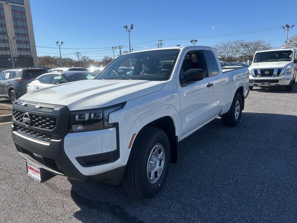 new 2026 Nissan Frontier car, priced at $29,495