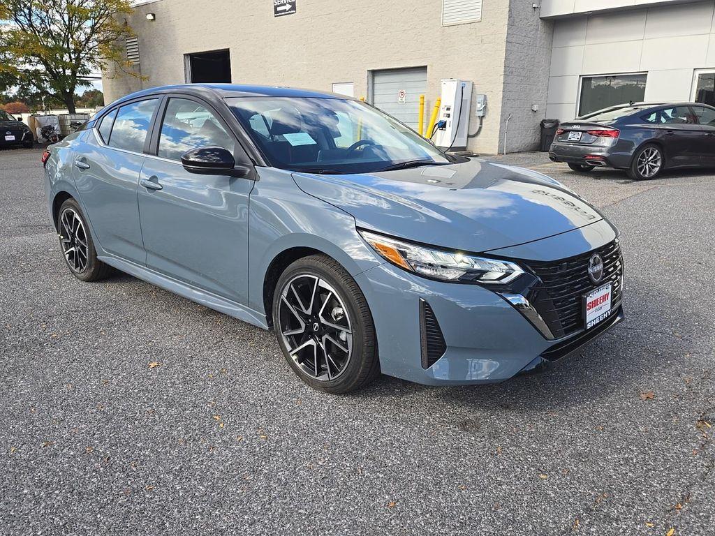 new 2025 Nissan Sentra car, priced at $20,669