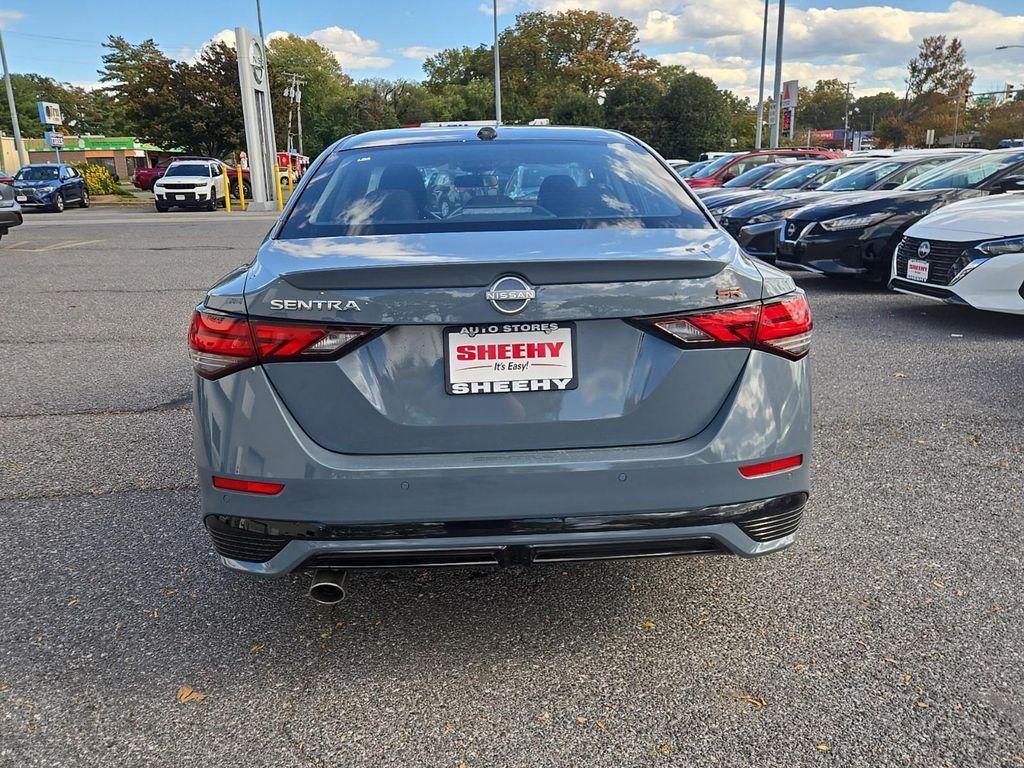 new 2025 Nissan Sentra car, priced at $20,669