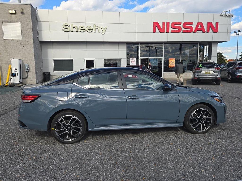 new 2025 Nissan Sentra car, priced at $20,669