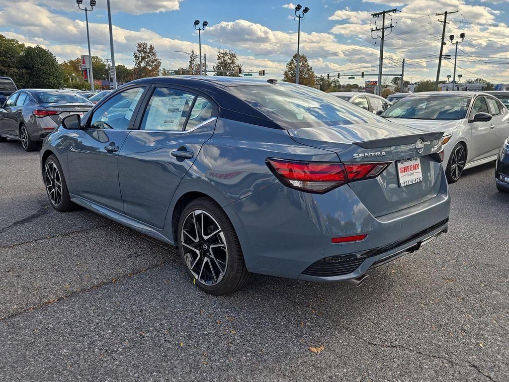 new 2025 Nissan Sentra car, priced at $20,669