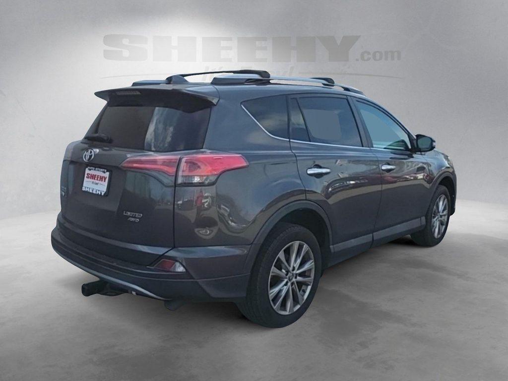 used 2017 Toyota RAV4 car, priced at $15,994