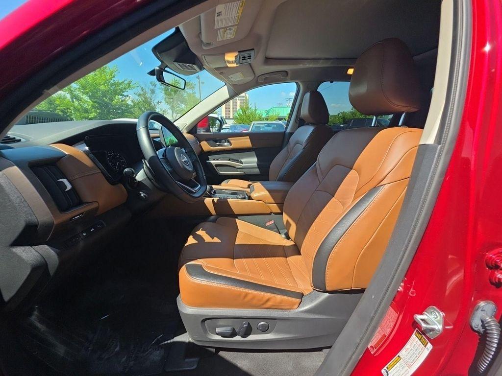 used 2023 Nissan Pathfinder car, priced at $36,193