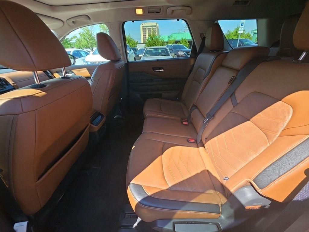 used 2023 Nissan Pathfinder car, priced at $36,193