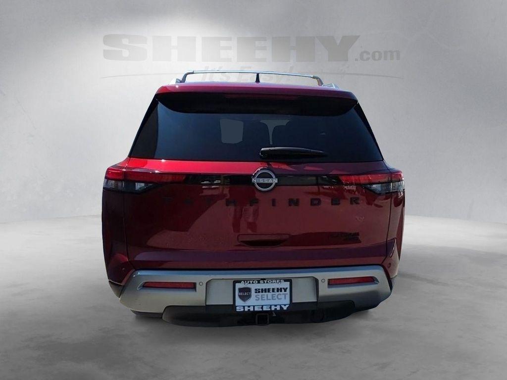 used 2023 Nissan Pathfinder car, priced at $36,193