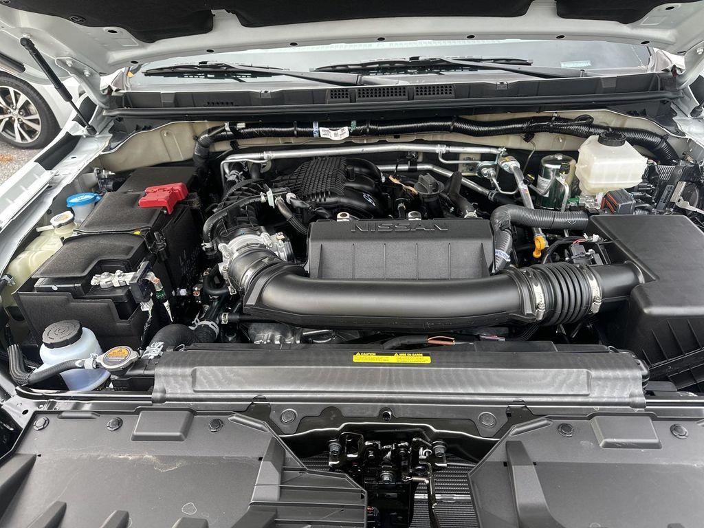 new 2026 Nissan Frontier car, priced at $29,495