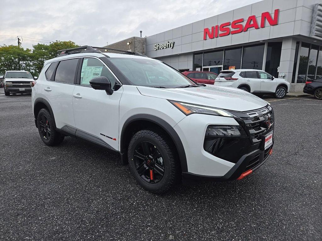 new 2026 Nissan Rogue car, priced at $31,523