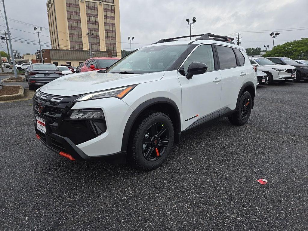 new 2026 Nissan Rogue car, priced at $31,523