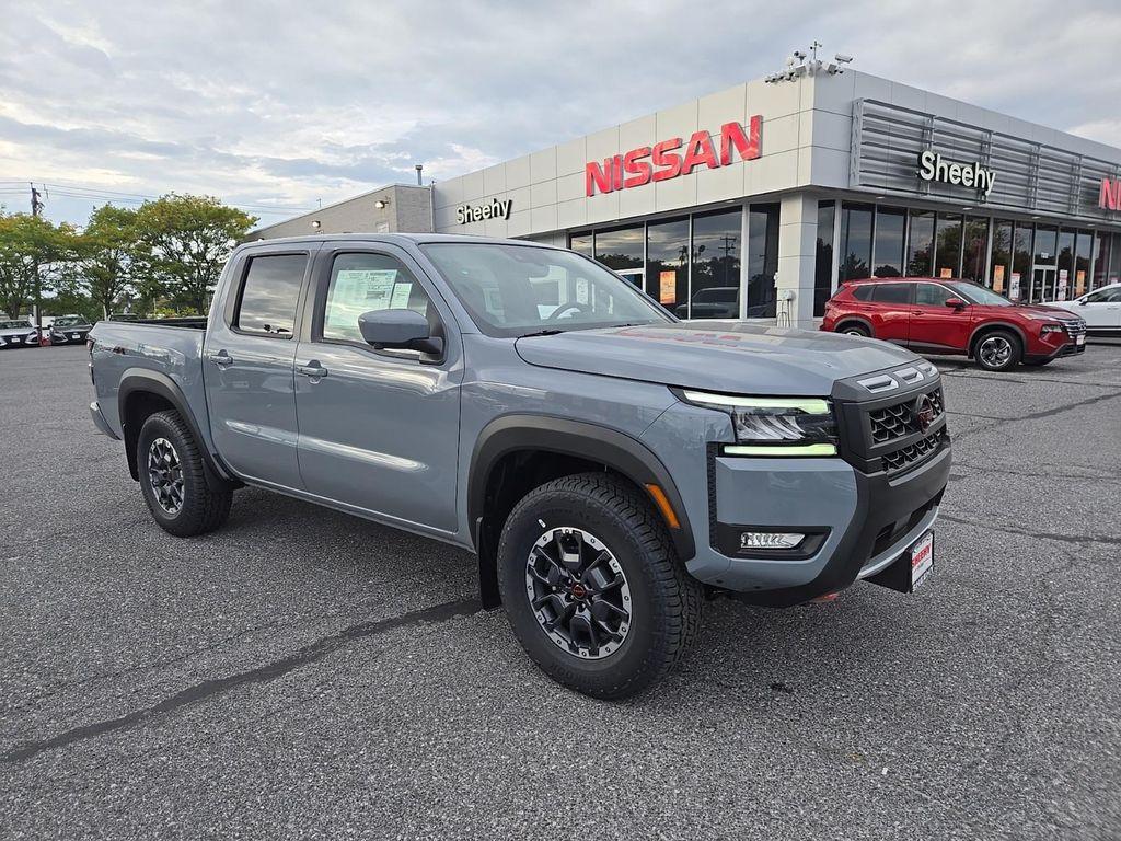 new 2026 Nissan Frontier car, priced at $45,002
