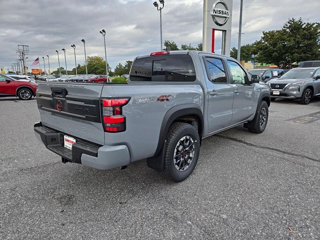 new 2026 Nissan Frontier car, priced at $45,702