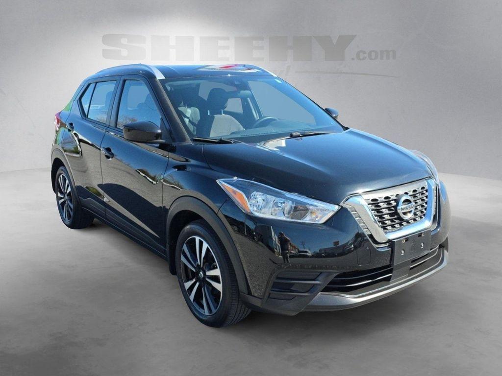 used 2020 Nissan Kicks car, priced at $12,995