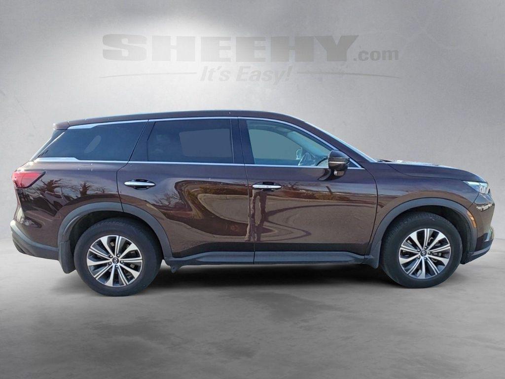 used 2022 INFINITI QX60 car, priced at $35,710