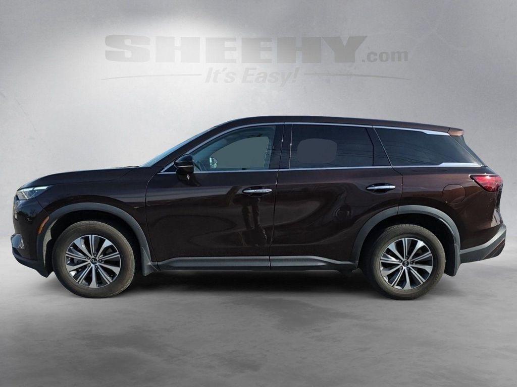 used 2022 INFINITI QX60 car, priced at $35,710