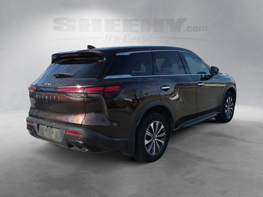 used 2022 INFINITI QX60 car, priced at $35,710