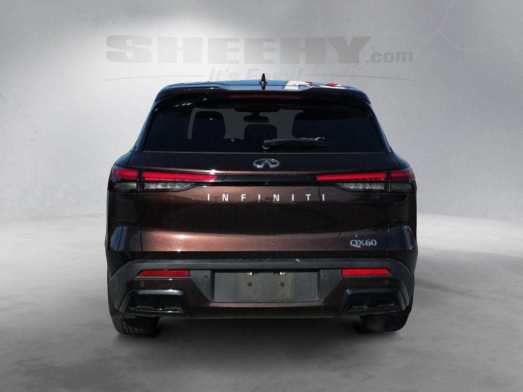 used 2022 INFINITI QX60 car, priced at $35,710