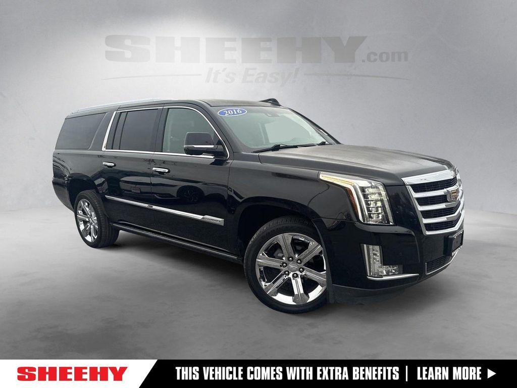 used 2016 Cadillac Escalade ESV car, priced at $17,995