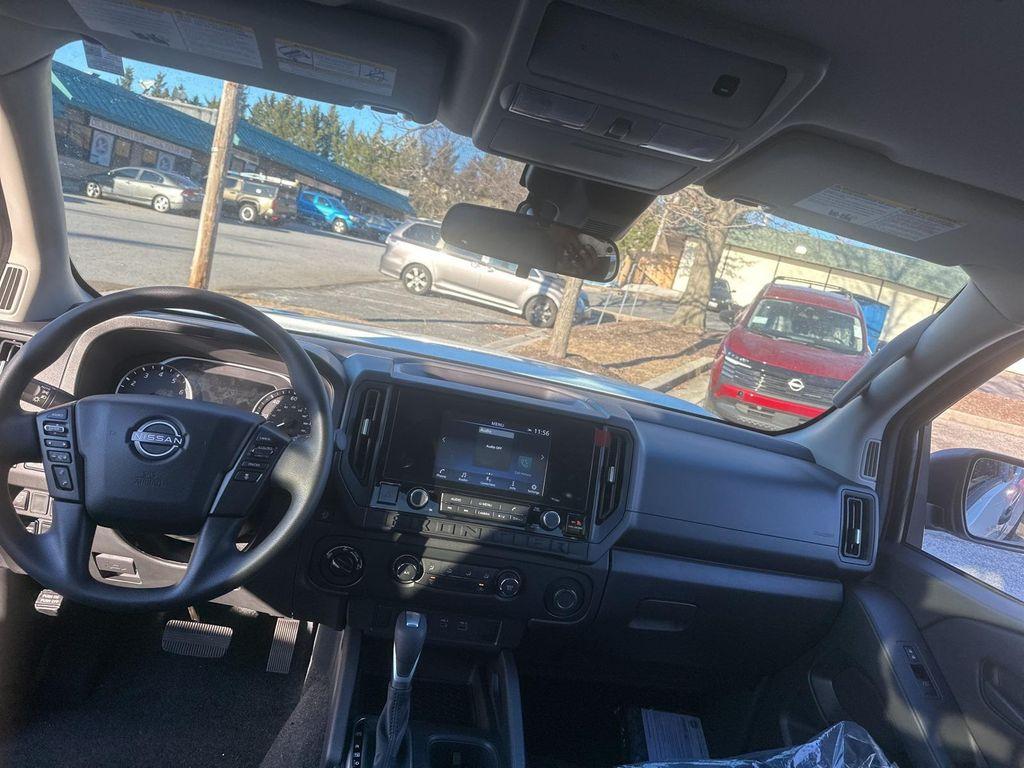 new 2026 Nissan Frontier car, priced at $32,395