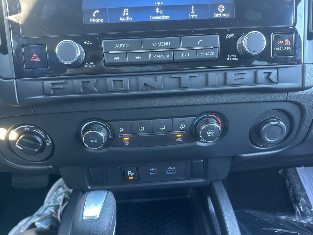 new 2026 Nissan Frontier car, priced at $32,395