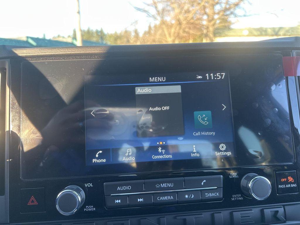 new 2026 Nissan Frontier car, priced at $32,395