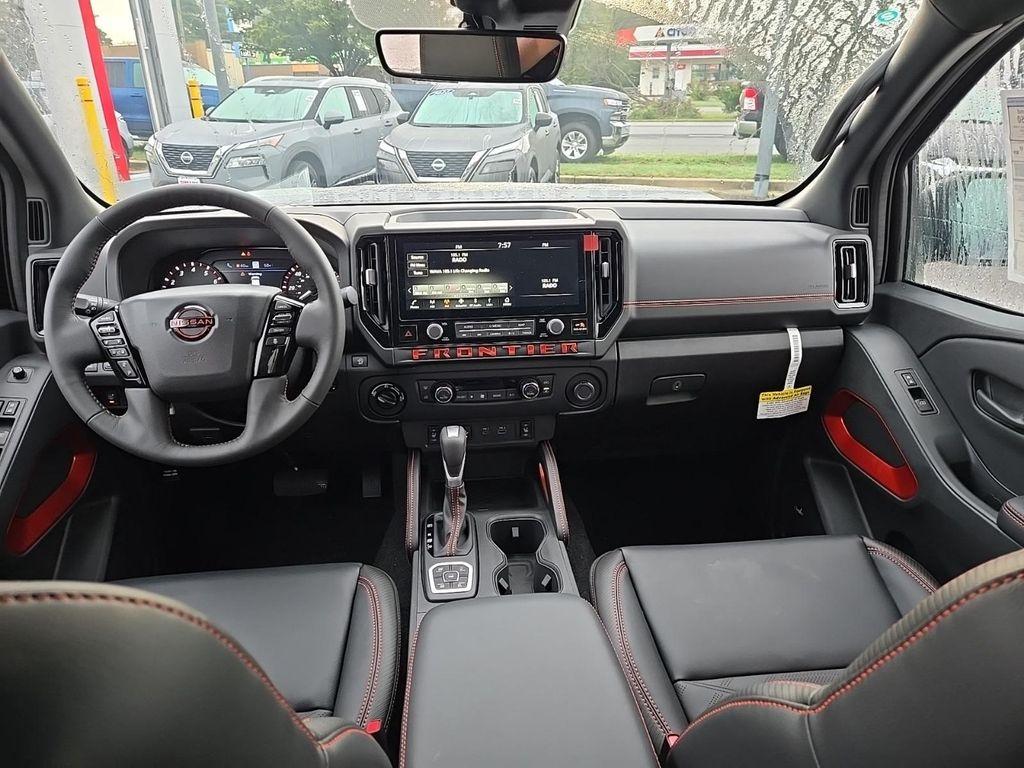 new 2026 Nissan Frontier car, priced at $43,925