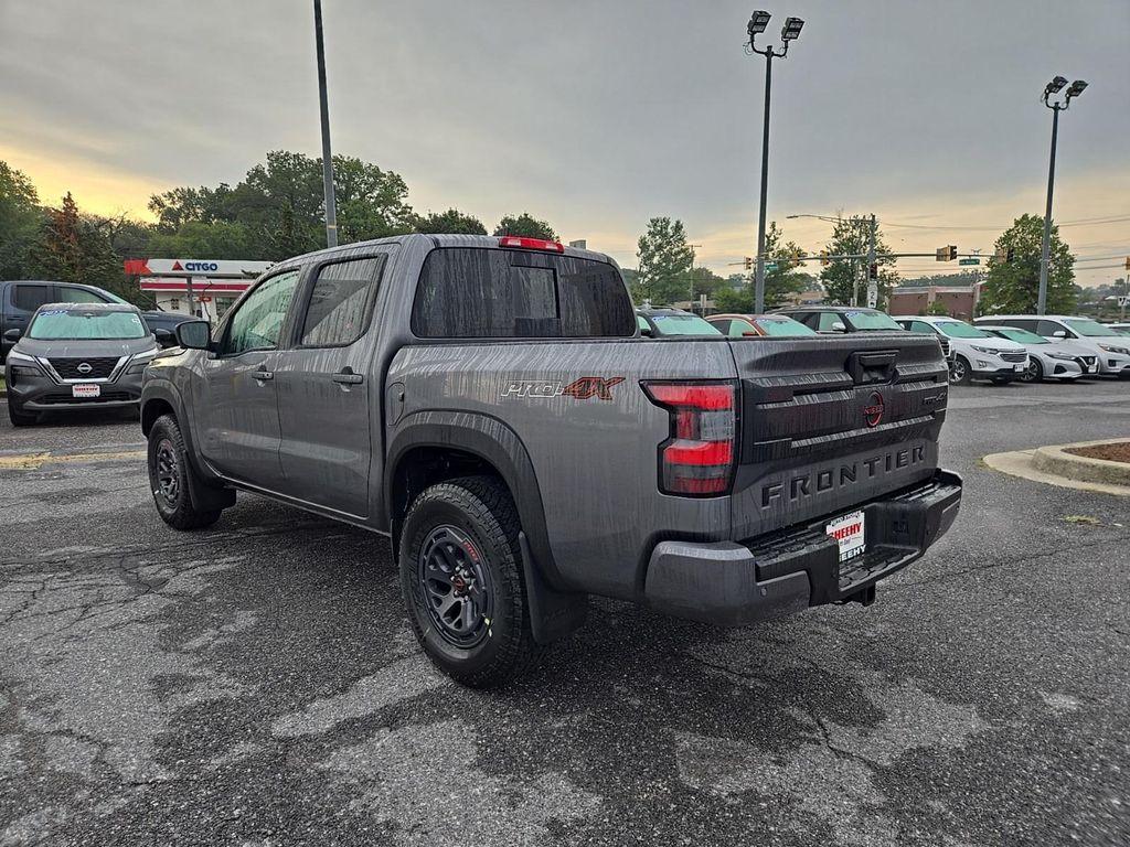 new 2026 Nissan Frontier car, priced at $43,925